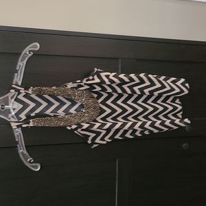 Razor back tank top